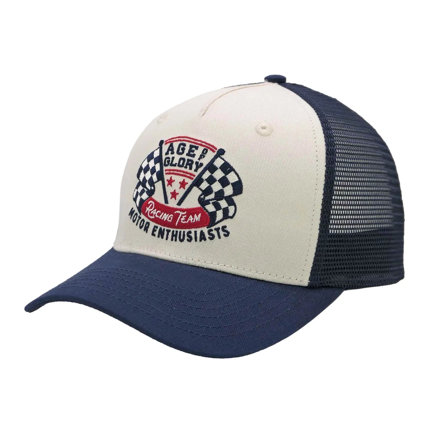 Age of Glory Buddy Trucker Cap Off-white Navy MoFa Lounge Künzelsau Hohenlohe Baden Württemberg