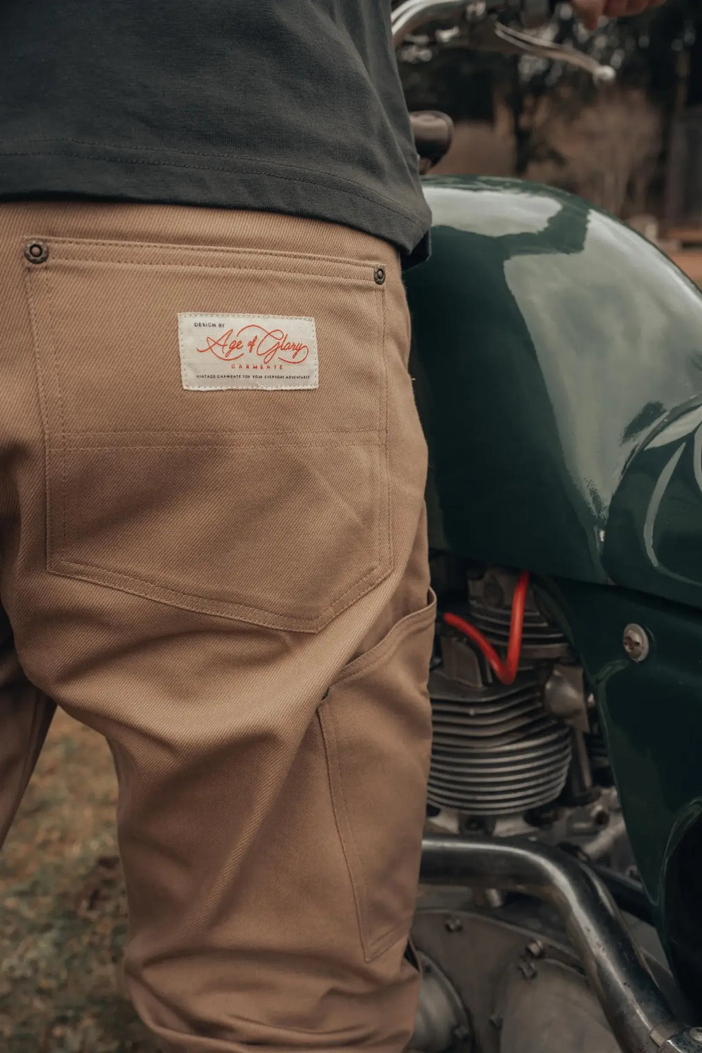 Age of Glory Service Pant Desert Khaki MoFa Lounge Künzelsau Hohenlohe Baden Württemberg 4