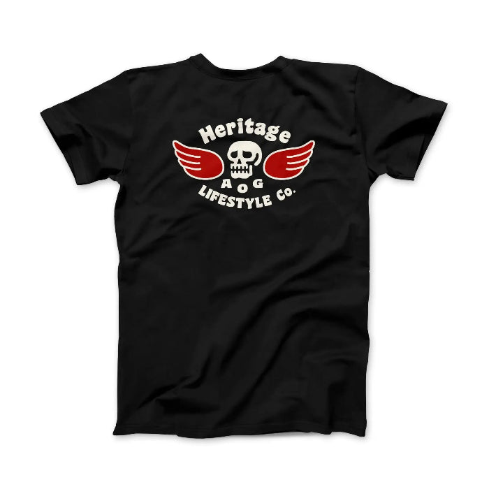 Age of Glory Genuine Tee Washed Black MoFa Lounge Künzelsau Hohenlohe Baden Württemberg