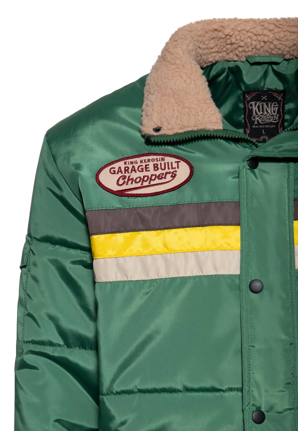 King Kerosin Winterjacke «Garage Built Choppers» MoFa Lounge Künzelsau Hohenlohe Baden Württemberg 2