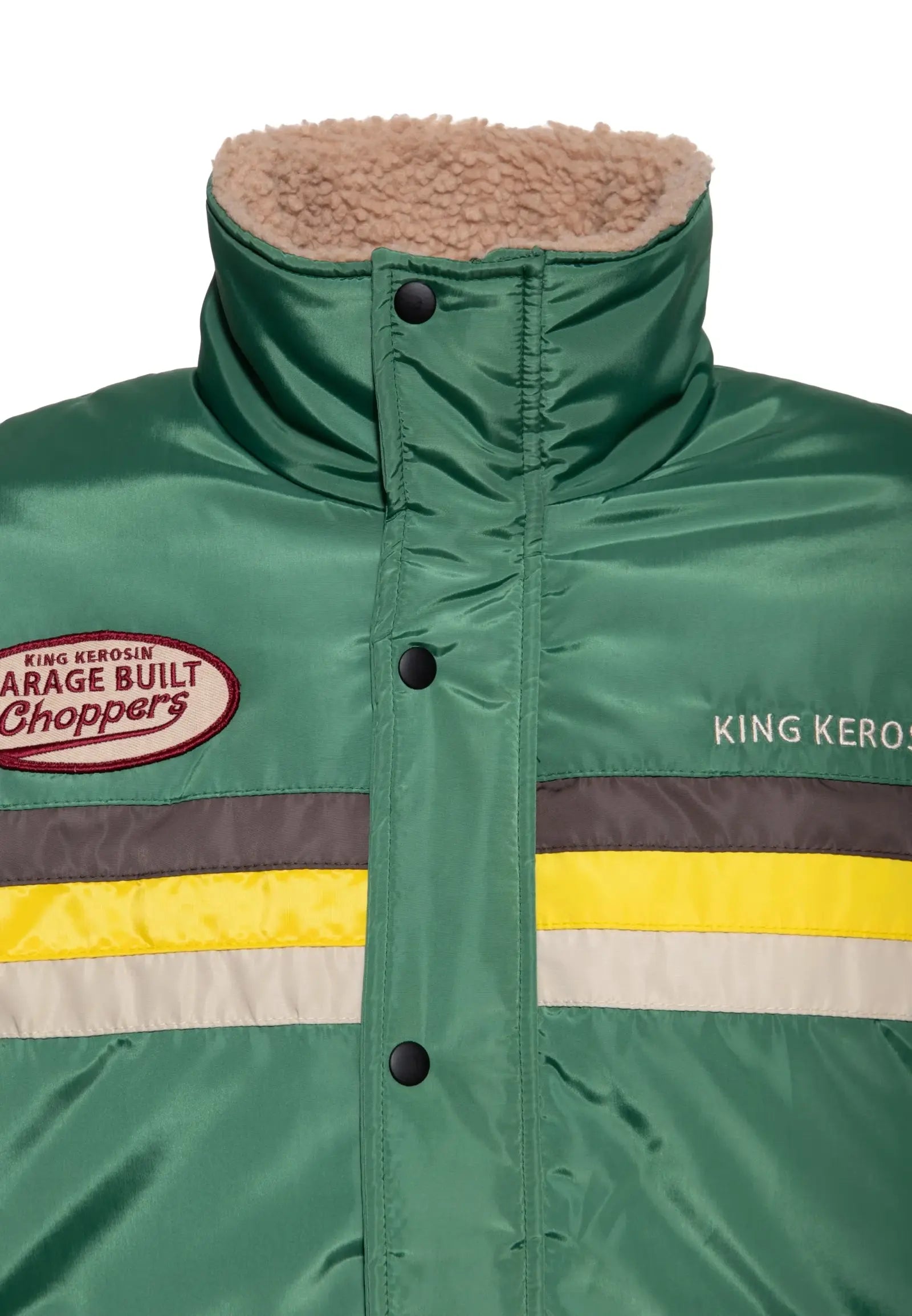 King Kerosin Winterjacke «Garage Built Choppers» MoFa Lounge Künzelsau Hohenlohe Baden Württemberg 4