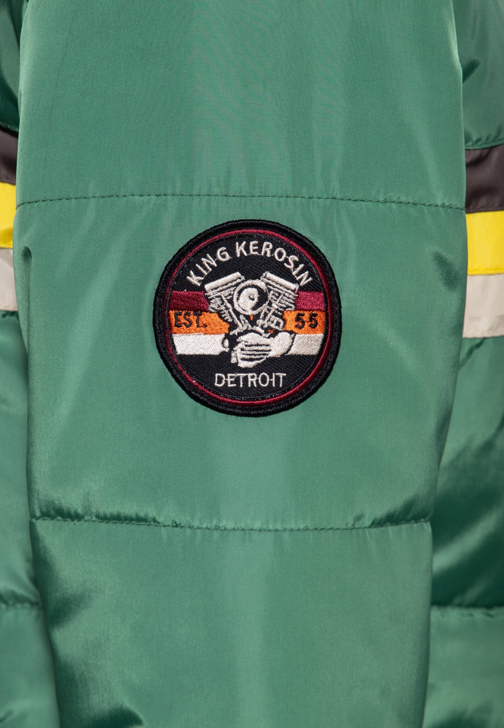 King Kerosin Winterjacke «Garage Built Choppers» MoFa Lounge Künzelsau Hohenlohe Baden Württemberg 6