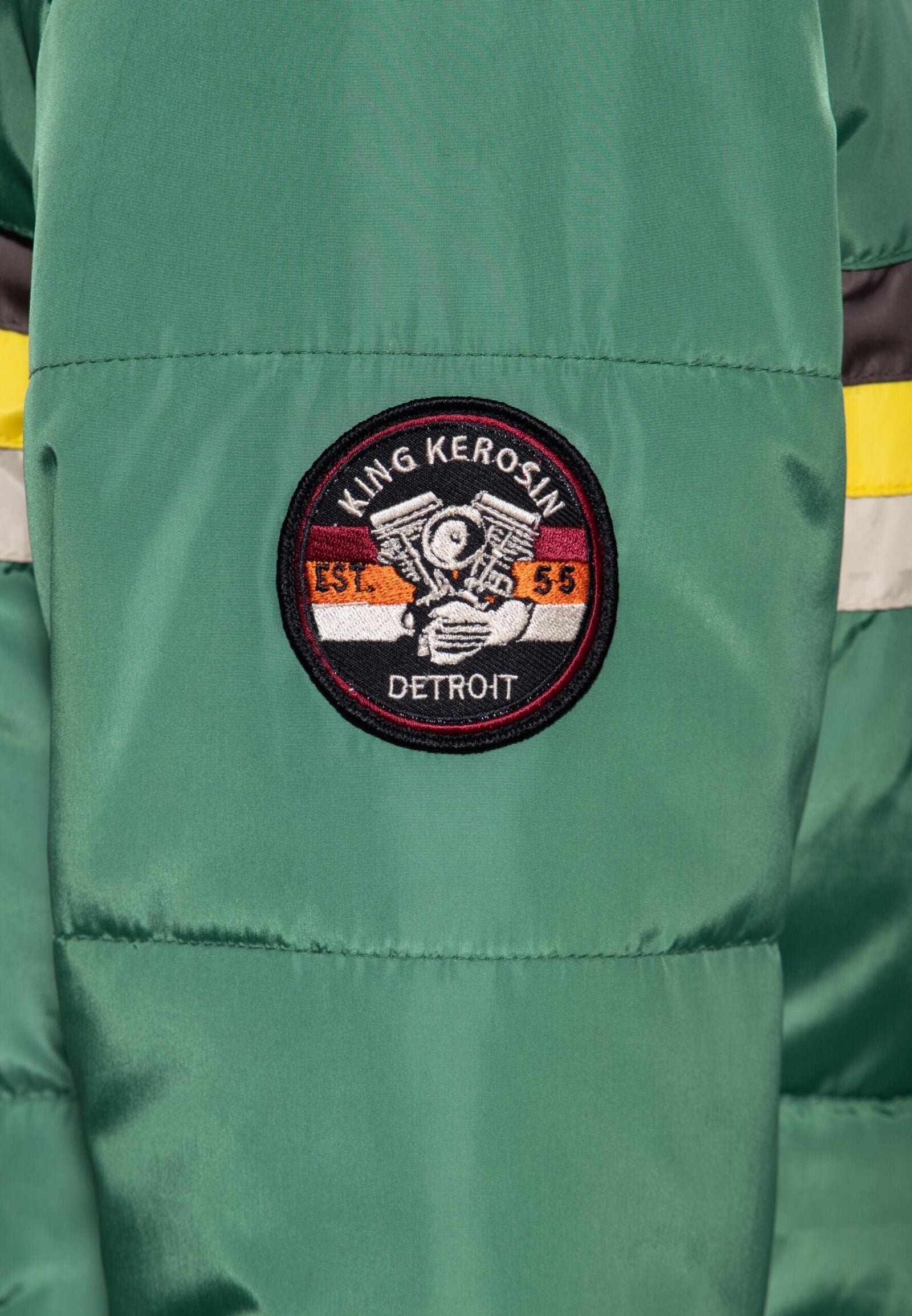 King Kerosin Winterjacke «Garage Built Choppers» MoFa Lounge Künzelsau Hohenlohe Baden Württemberg 6