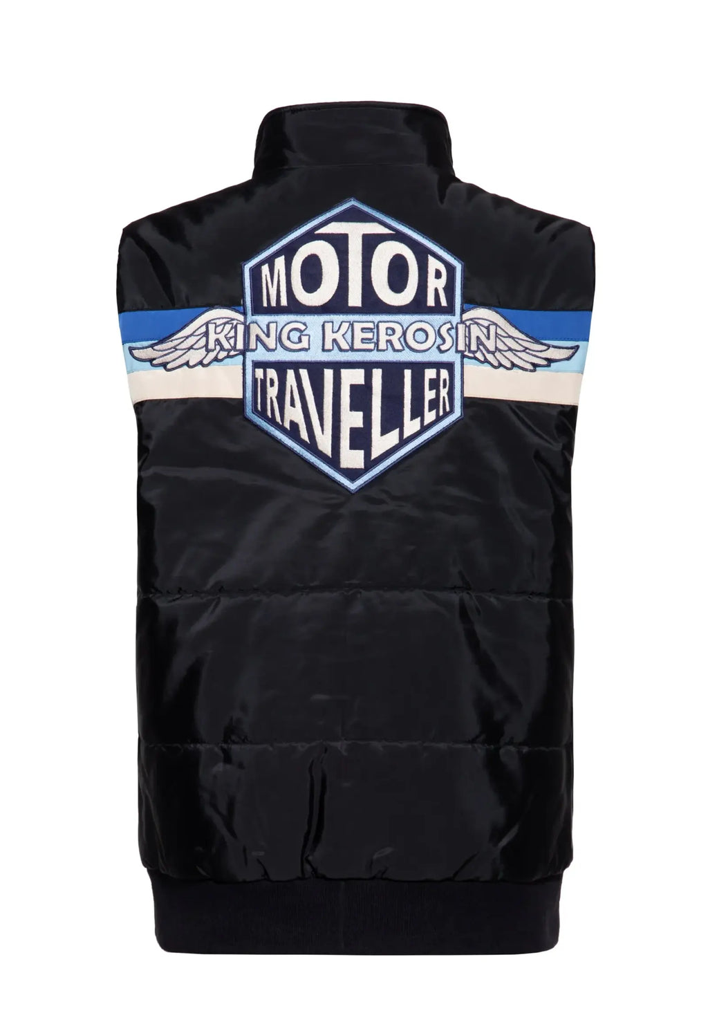 King Kerosin Winterjacke Puffer Weste «Motor Traveller» MoFa Lounge Künzelsau Hohenlohe Baden Württemberg 1
