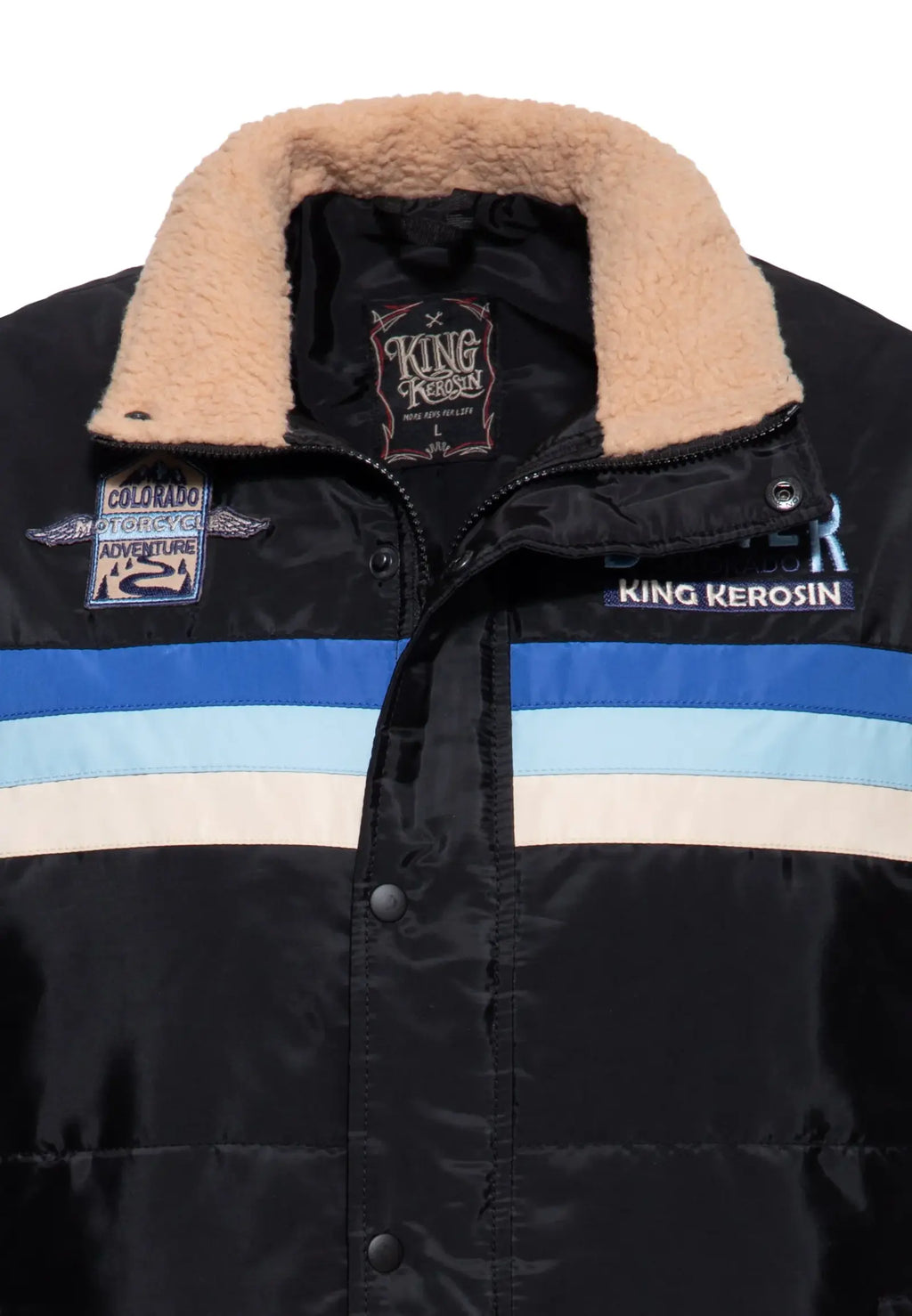 King Kerosin Winterjacke Puffer Weste «Motor Traveller» MoFa Lounge Künzelsau Hohenlohe Baden Württemberg 2