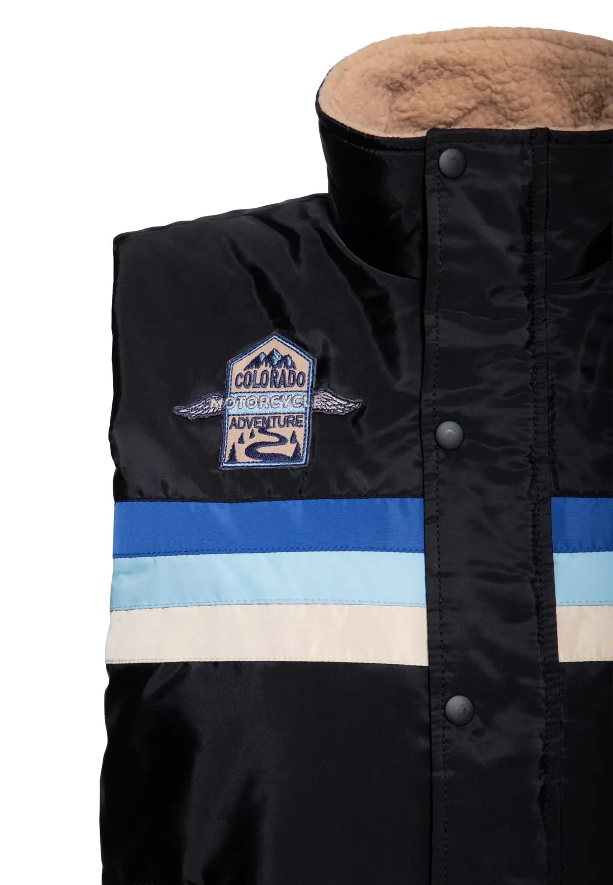 King Kerosin Winterjacke Puffer Weste «Motor Traveller» MoFa Lounge Künzelsau Hohenlohe Baden Württemberg 4