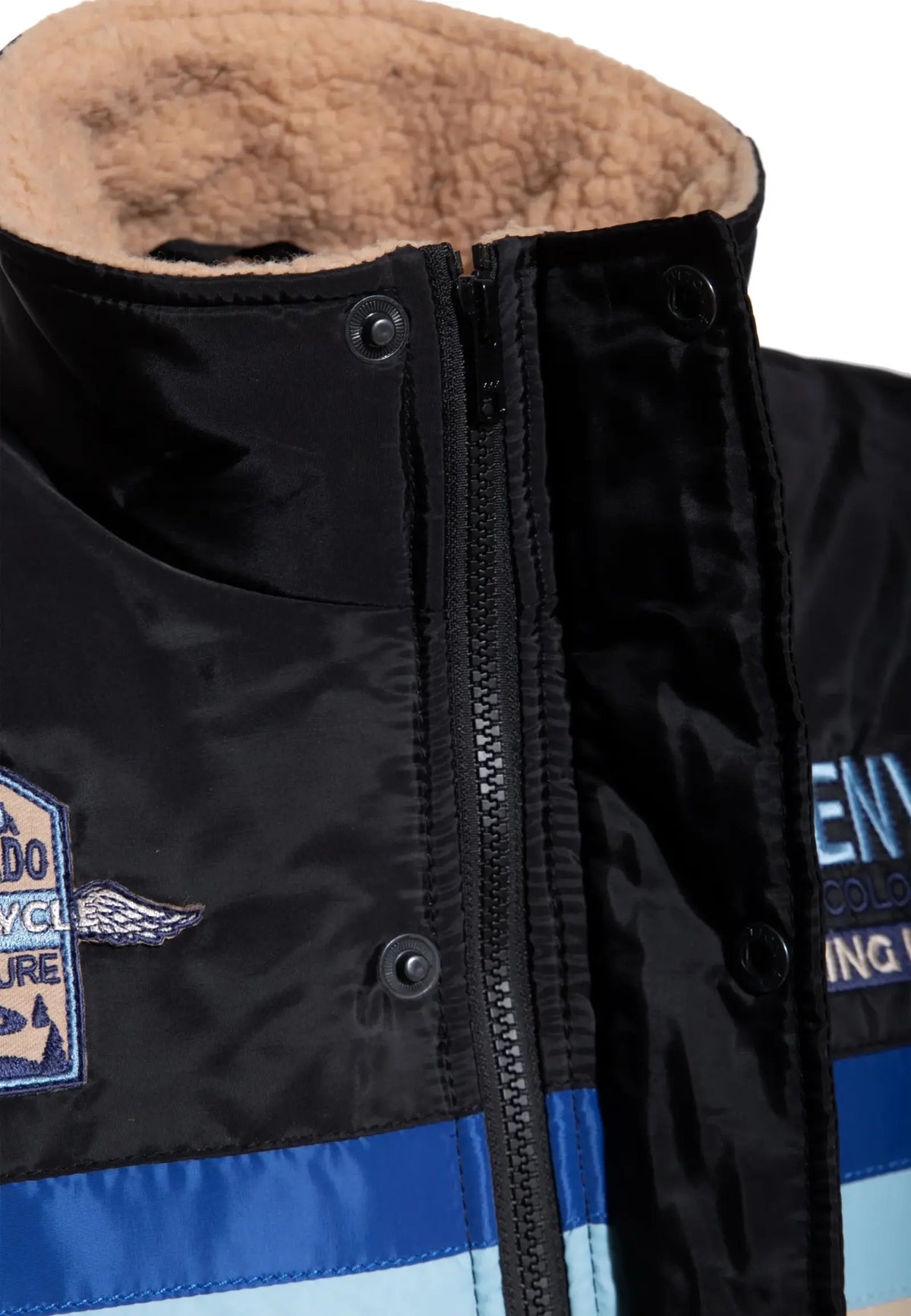 King Kerosin Winterjacke Puffer Weste «Motor Traveller» MoFa Lounge Künzelsau Hohenlohe Baden Württemberg 5