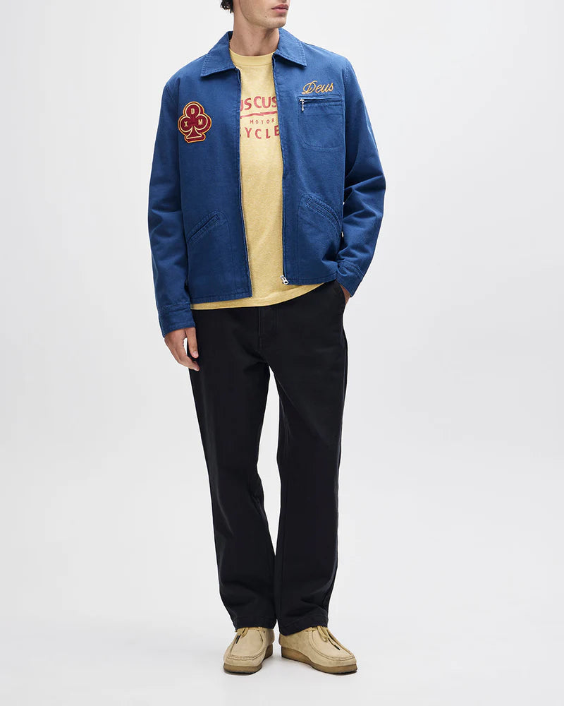 Deus ex Machina-BastoClubJacket-Navy-MoFa Lounge Künzelsau Hohenlohe Baden Württemberg 4