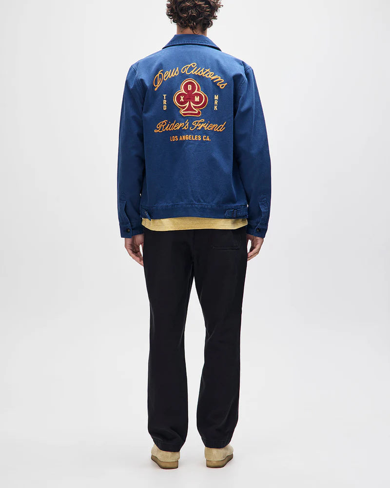 Deus ex Machina-BastoClubJacket-Navy-MoFa Lounge Künzelsau Hohenlohe Baden Württemberg 5