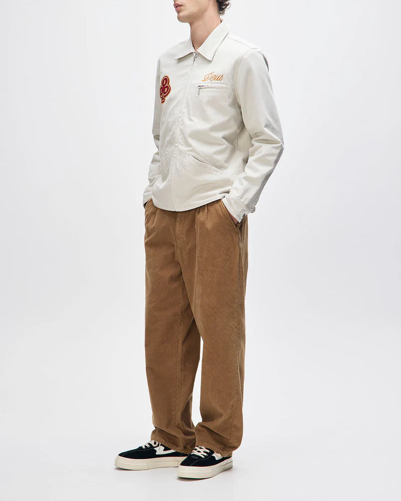 3Deus ex Machina-BastoClubJacket-Naturel-MoFa Lounge Künzelsau Hohenlohe Baden Württemberg 3