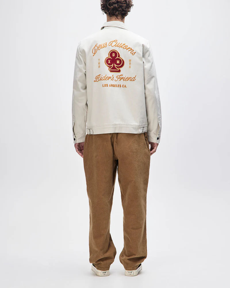 3Deus ex Machina-BastoClubJacket-Naturel-MoFa Lounge Künzelsau Hohenlohe Baden Württemberg 4