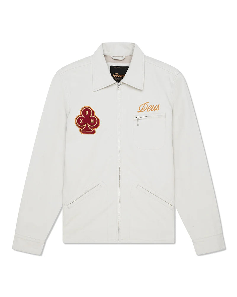3Deus ex Machina-BastoClubJacket-Naturel-MoFa Lounge Künzelsau Hohenlohe Baden Württemberg 5