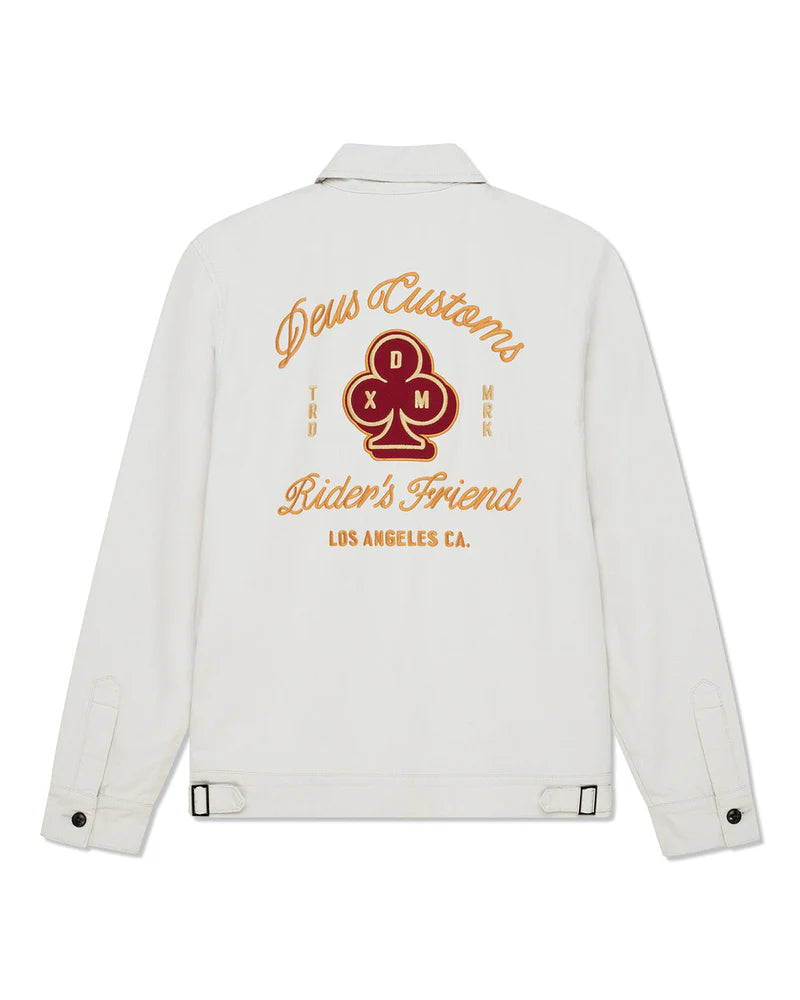 3Deus ex Machina-BastoClubJacket-Naturel-MoFa Lounge Künzelsau Hohenlohe Baden Württemberg 6