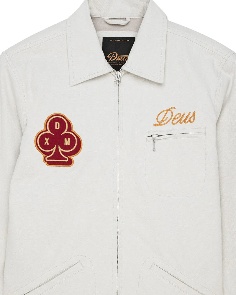 3Deus ex Machina-BastoClubJacket-Naturel-MoFa Lounge Künzelsau Hohenlohe Baden Württemberg 8