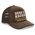 Deus – ex – machina Trucker Cap Gumshoe Cord Trucker Potting Brown MoFa Lounge Künzelsau Hohenlohe Baden Württemberg
