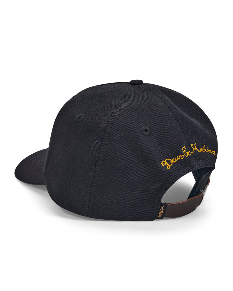 Deus ex Machina Basto Cap Legion Blue MoFa Lounge Künzelsau Hohenlohe Baden Württemberg 1