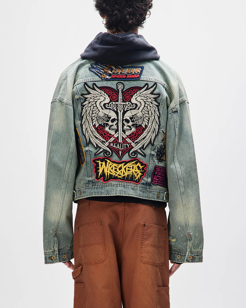Deus ex Machina Sasafras Jacket MoFa Lounge Künzelsau Hohenlohe Baden Württemberg 1