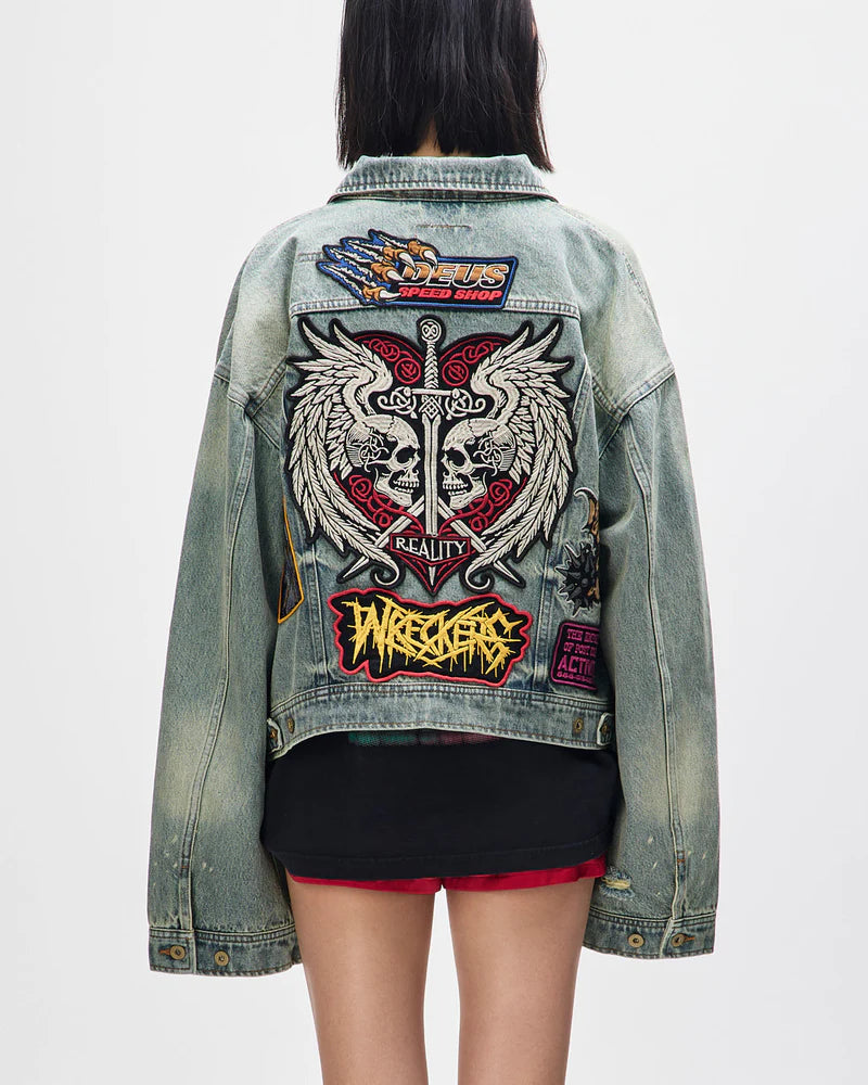 Deus ex Machina Sasafras Jacket MoFa Lounge Künzelsau Hohenlohe Baden Württemberg 3