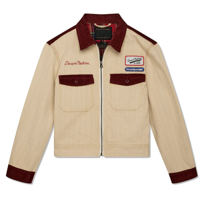 Deus ex Machina Lyon Natural Jacket MoFa Lounge Künzelsau Hohenlohe Baden Württemberg 2