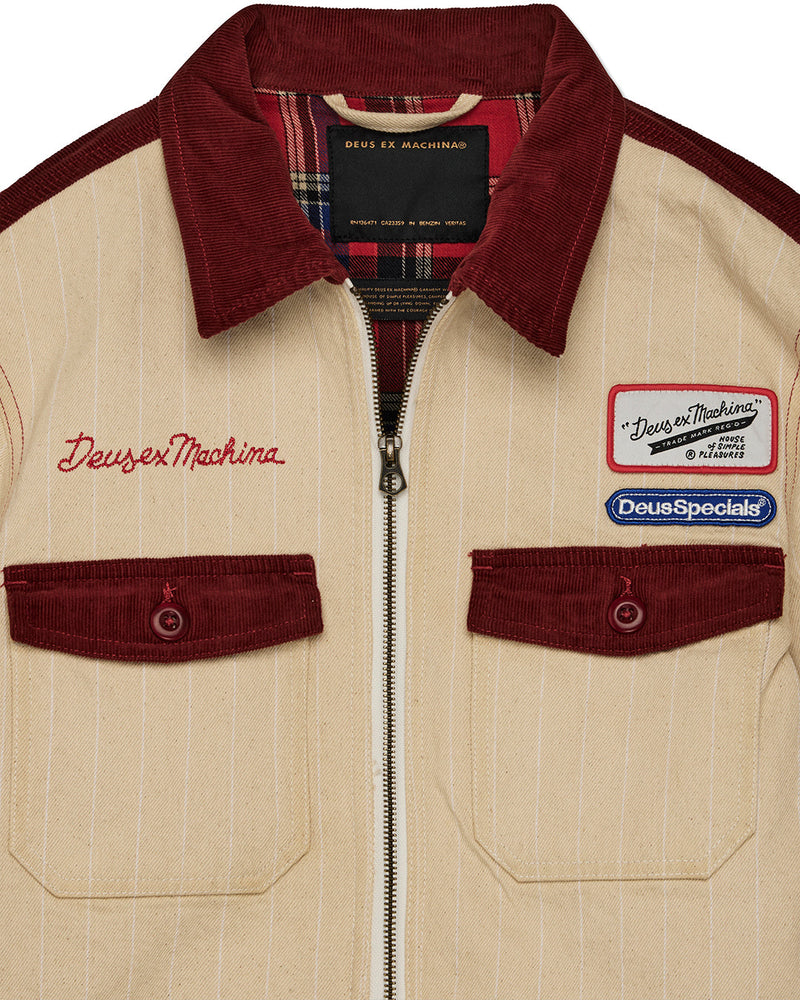 Deus ex Machina Lyon Natural Jacket MoFa Lounge Künzelsau Hohenlohe Baden Württemberg 6