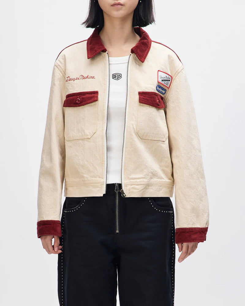Deus ex Machina Lyon Natural Jacket MoFa Lounge Künzelsau Hohenlohe Baden Württemberg
