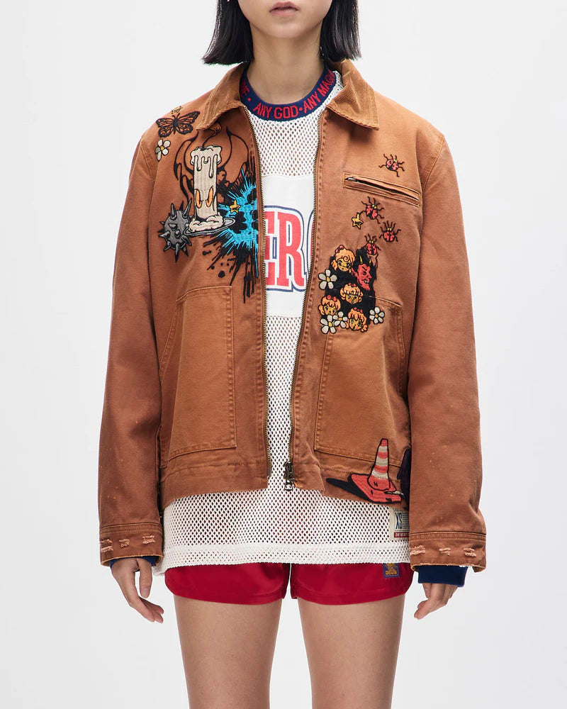 Deus ex Machina Collective Improv Jacket MoFa Lounge Künzelsau Hohenlohe Baden Württemberg 2