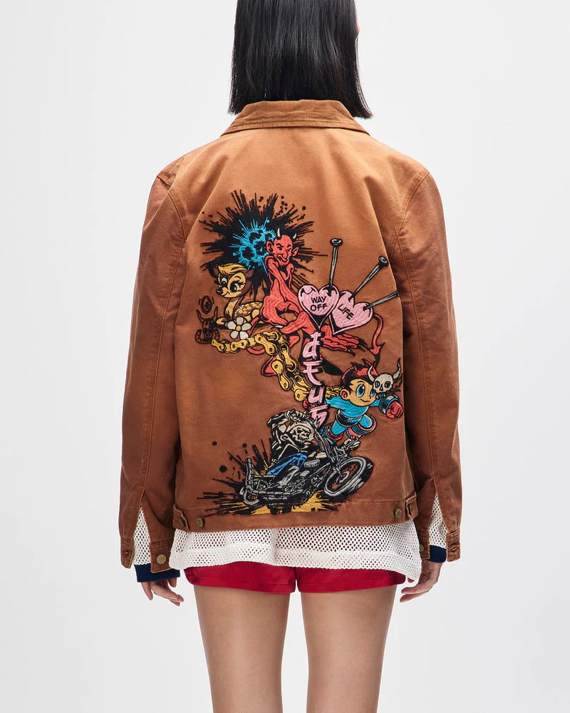 Deus ex Machina Collective Improv Jacket MoFa Lounge Künzelsau Hohenlohe Baden Württemberg 3