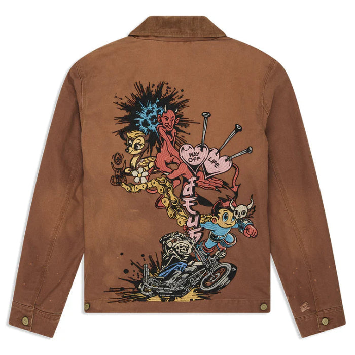 Deus ex Machina Collective Improv Jacket MoFa Lounge Künzelsau Hohenlohe Baden Württemberg 5