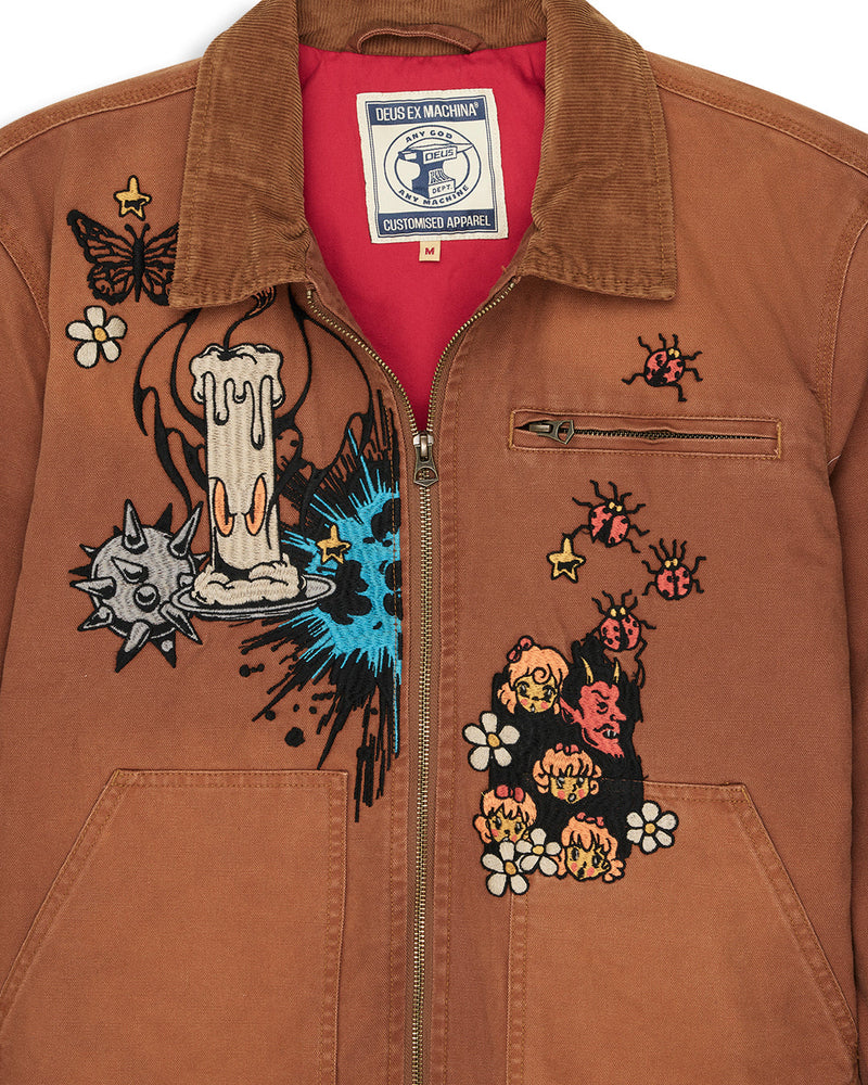 Deus ex Machina Collective Improv Jacket MoFa Lounge Künzelsau Hohenlohe Baden Württemberg 9
