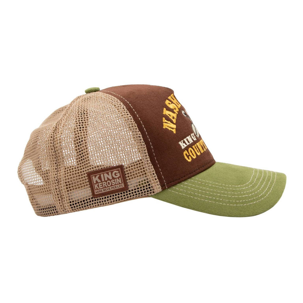King Kerosin Herren Trucker Cap Nashville MoFa Lounge Künzelsau Hohenlohe Baden Württemberg 1
