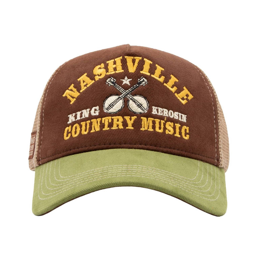 King Kerosin Herren Trucker Cap Nashville MoFa Lounge Künzelsau Hohenlohe Baden Württemberg