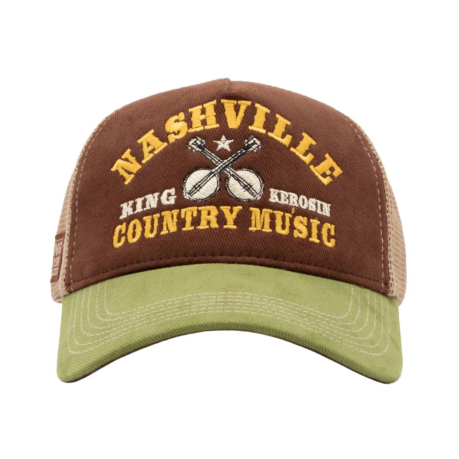 King Kerosin Herren Trucker Cap Nashville MoFa Lounge Künzelsau Hohenlohe Baden Württemberg