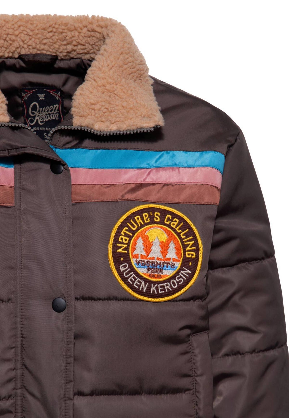 Queen Kerosin Damen Puffer Jacke nature`s calling MoFa Lounge Künzelsau Hohenlohe Baden Württemberg 3