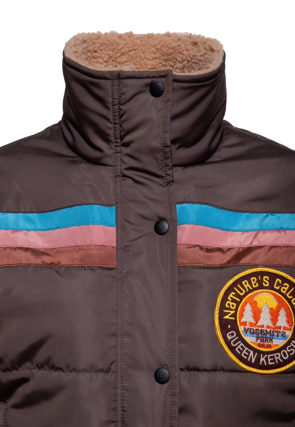 Queen Kerosin Damen Puffer Jacke nature`s calling MoFa Lounge Künzelsau Hohenlohe Baden Württemberg 4