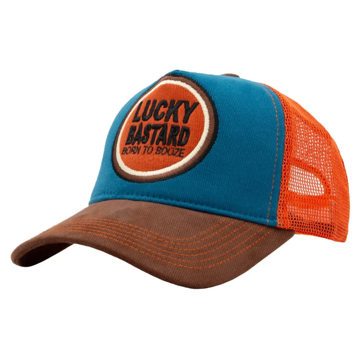 King Kerosin Trucker Cap «Lucky Bastard» MoFa Lounge Künzelsau Hohenlohe Baden Württemberg