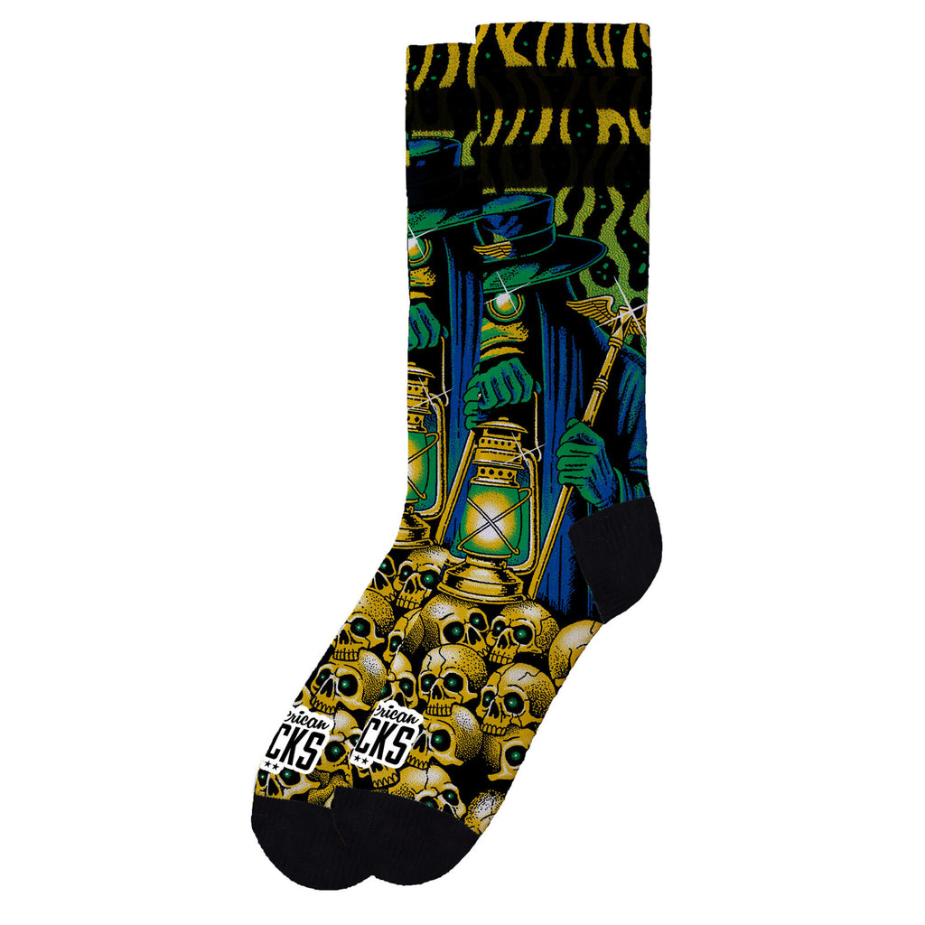 American Socks Black Plague – Mid High MoFa Lounge Künzelsau Hohenlohe Baden Württemberg (1)