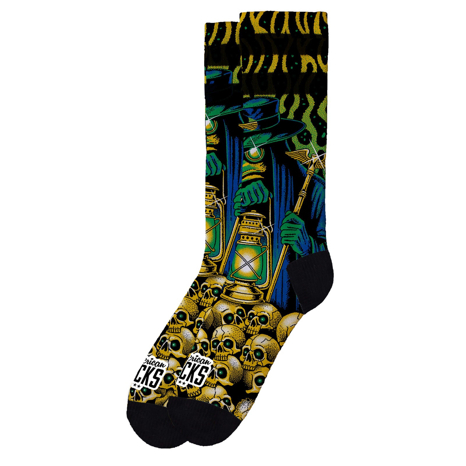 American Socks Black Plague – Mid High MoFa Lounge Künzelsau Hohenlohe Baden Württemberg (1)
