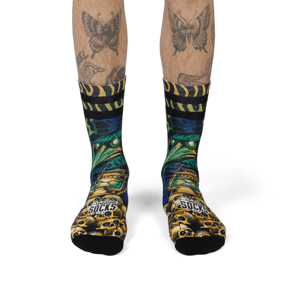 American Socks Black Plague – Mid High MoFa Lounge Künzelsau Hohenlohe Baden Württemberg (4)