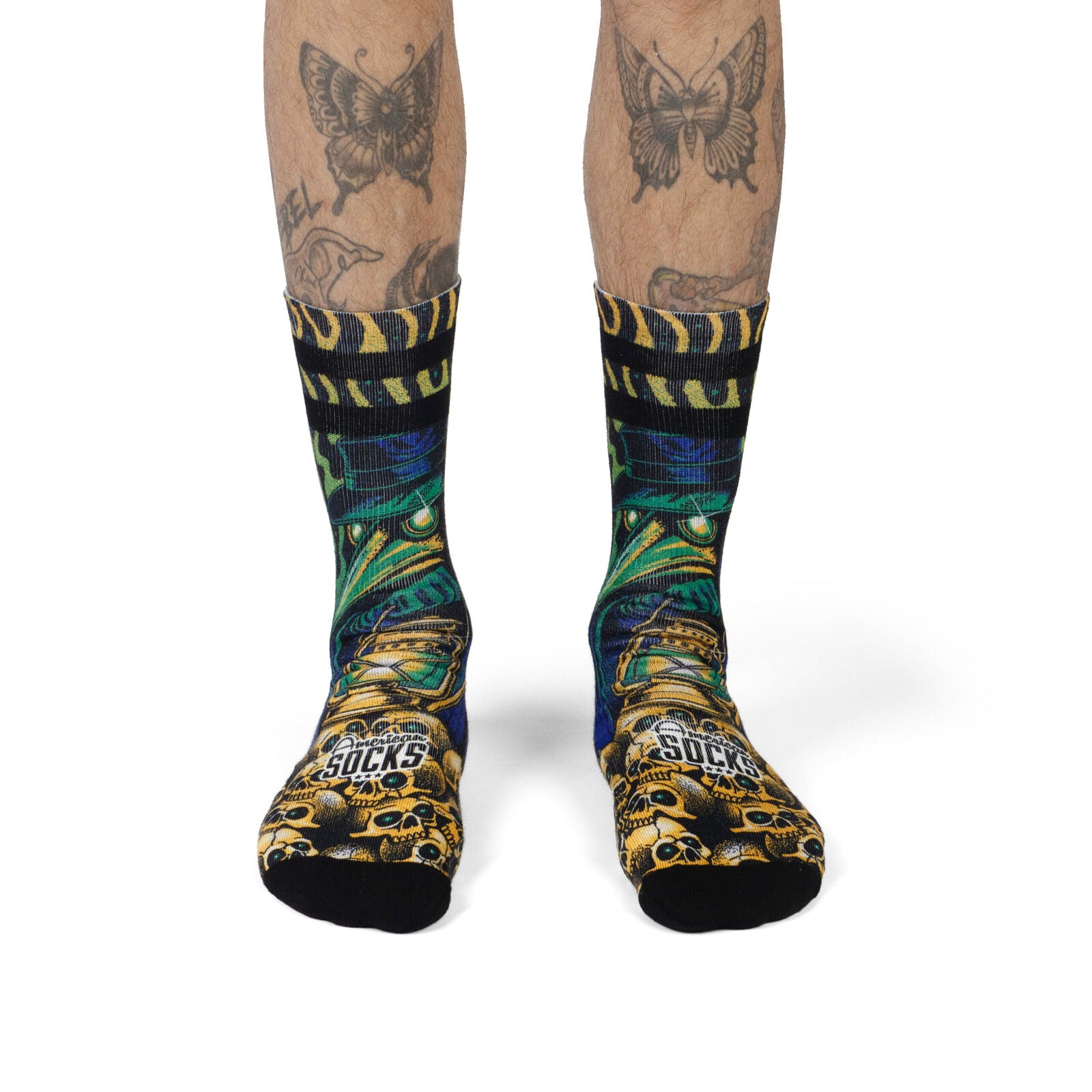 American Socks Black Plague – Mid High MoFa Lounge Künzelsau Hohenlohe Baden Württemberg (4)