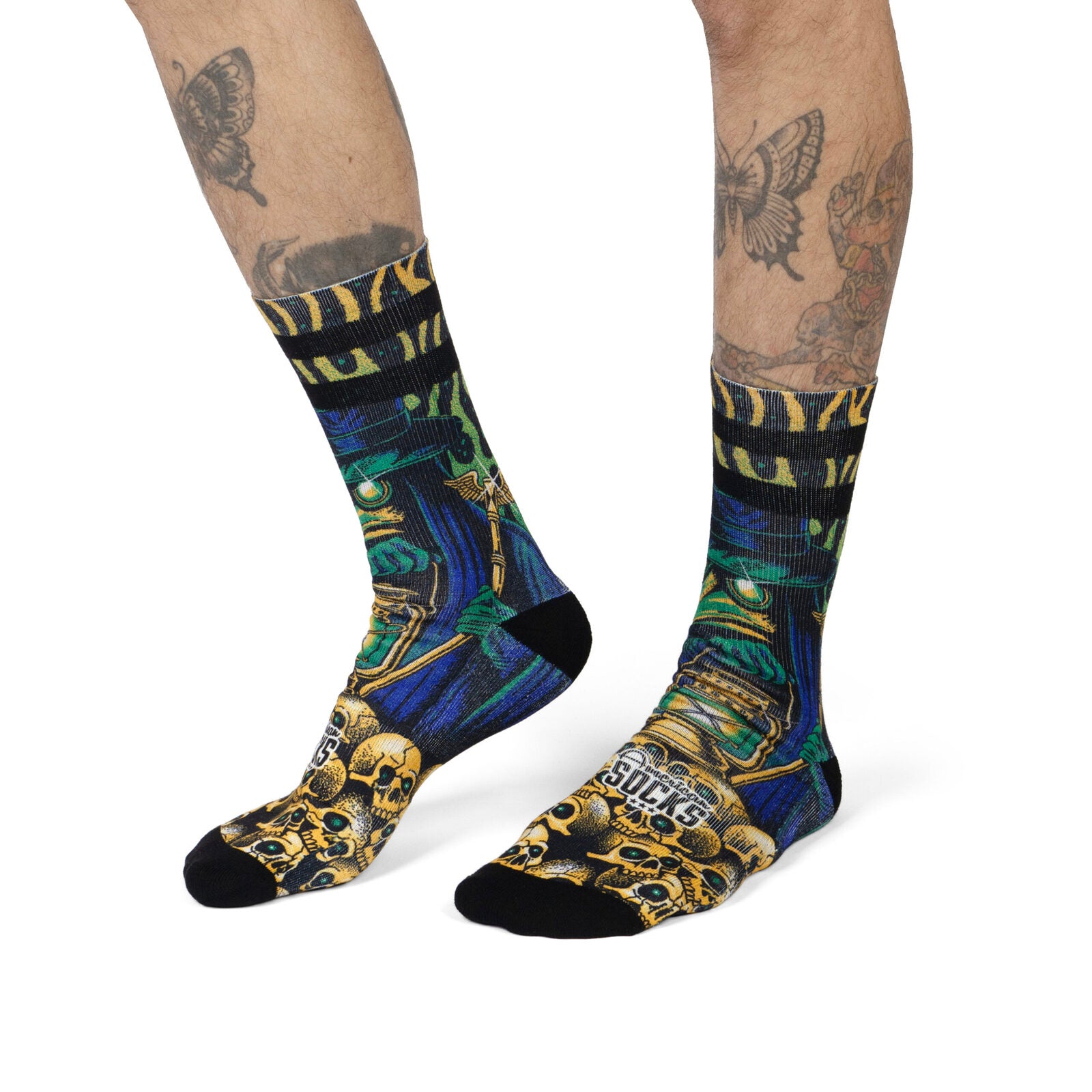 American Socks Black Plague – Mid High MoFa Lounge Künzelsau Hohenlohe Baden Württemberg (5)