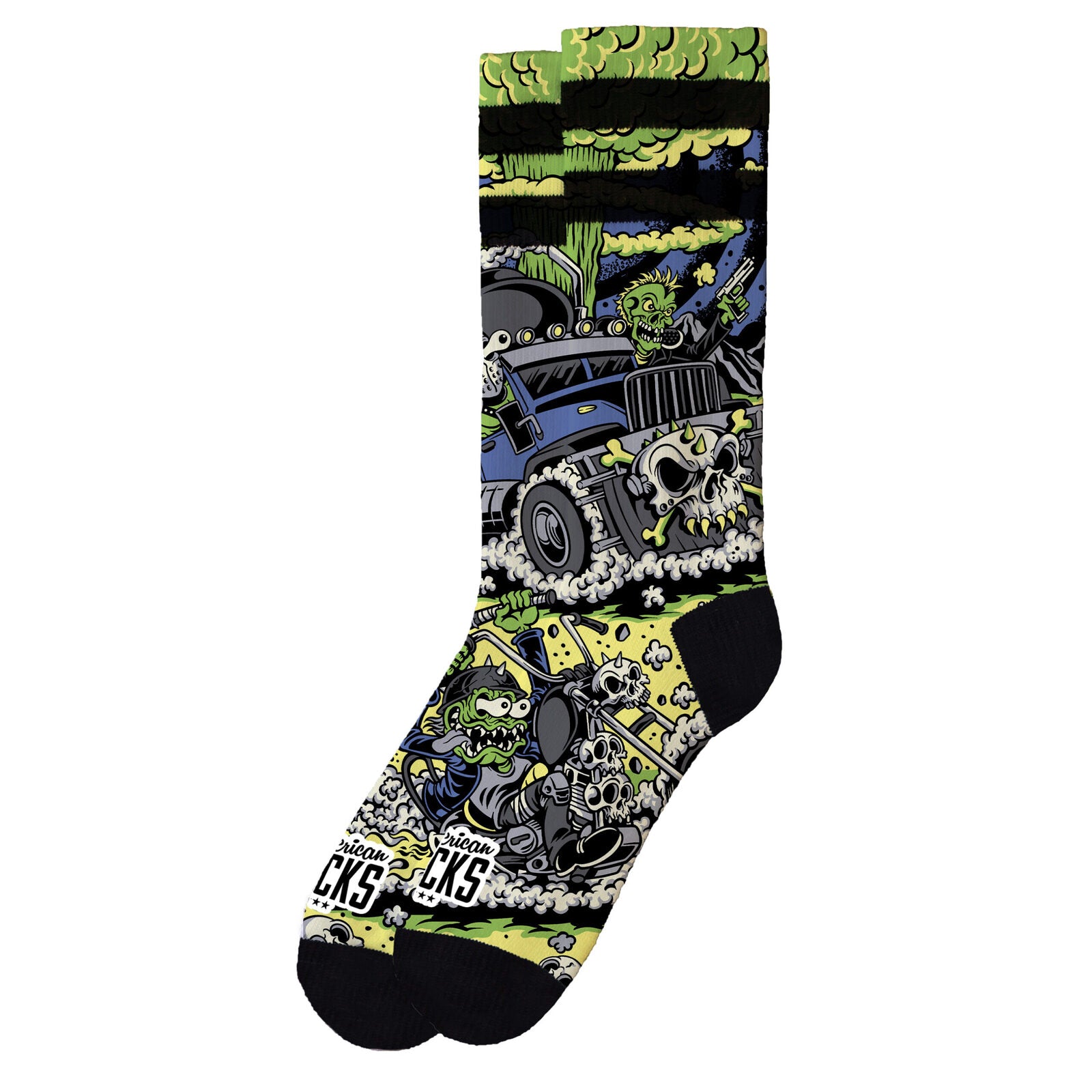 American Socks Wasteland – Mid High MoFa Lounge Künzelsau Hohenlohe Baden Württemberg (1)
