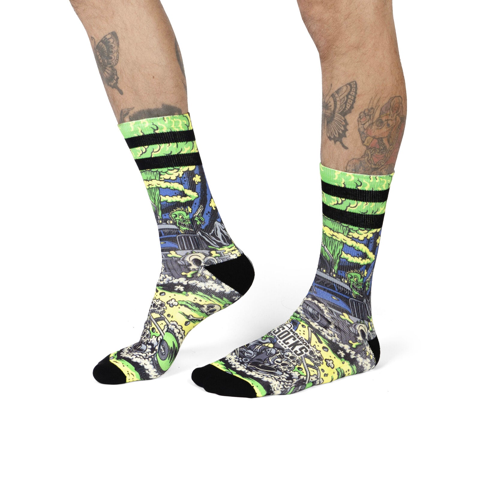 American Socks Wasteland – Mid High MoFa Lounge Künzelsau Hohenlohe Baden Württemberg (4)