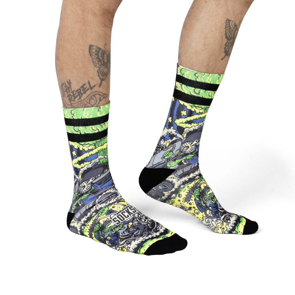American Socks Wasteland – Mid High MoFa Lounge Künzelsau Hohenlohe Baden Württemberg (5)