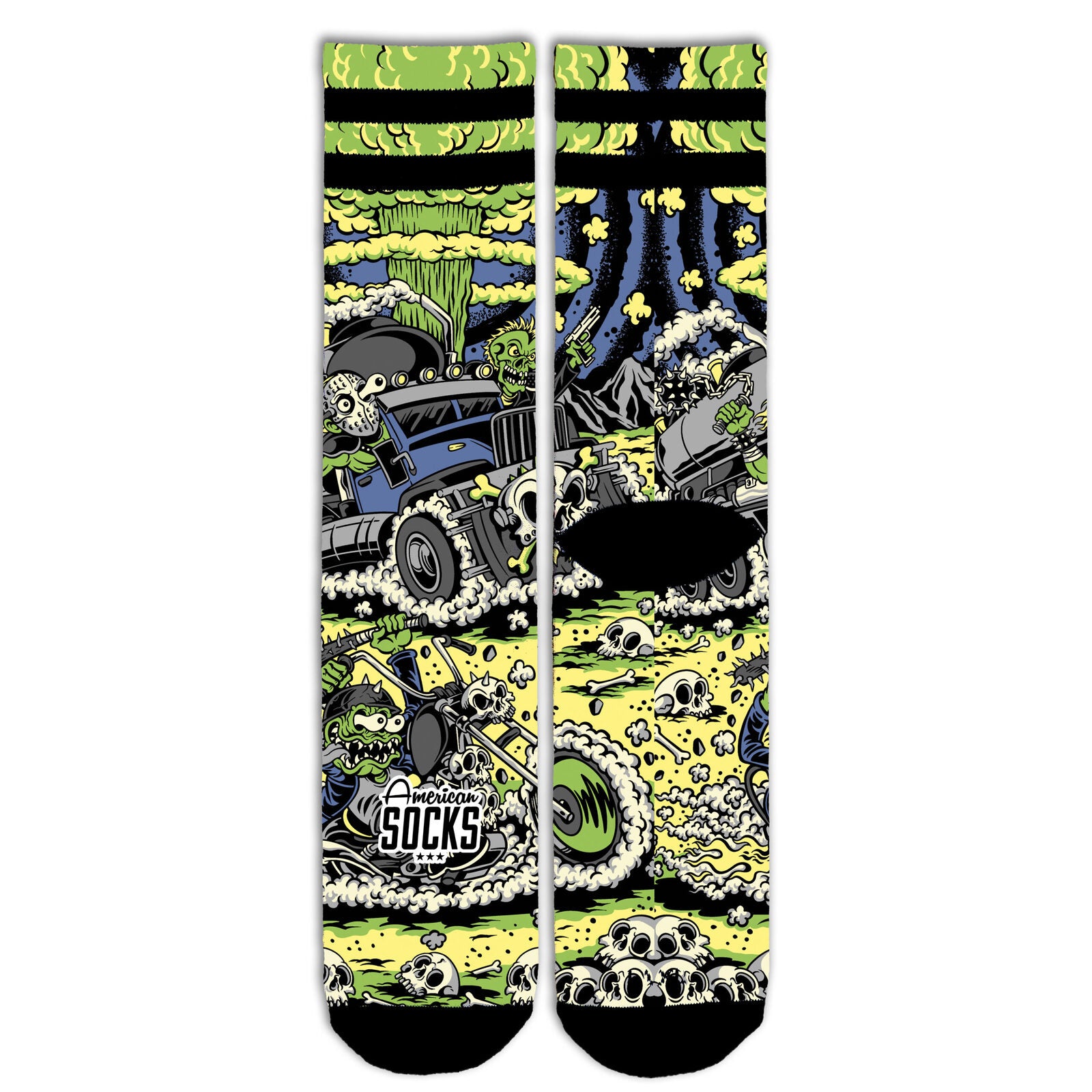 American Socks Open your mind - Mid High