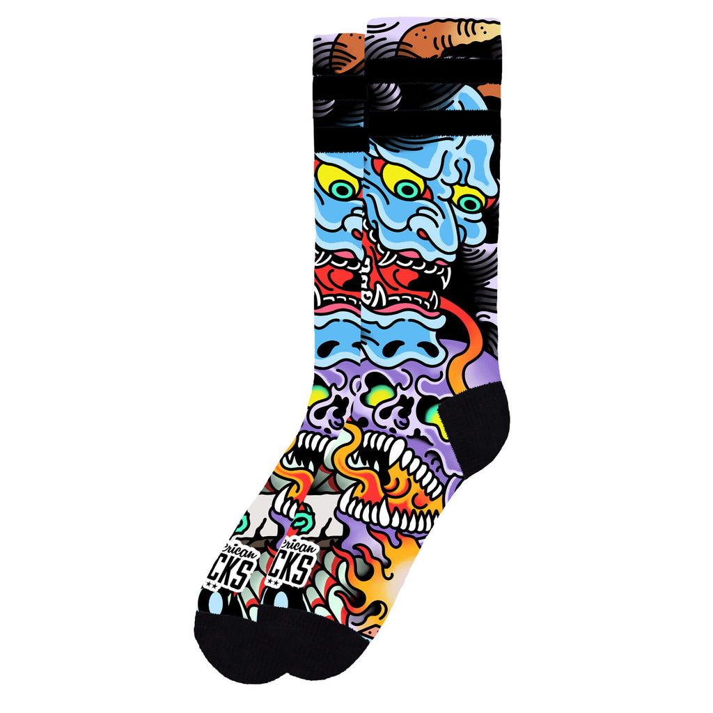 American Socks_Hannya_MoFa Lounge Künzelsau Hohenlohe (1)