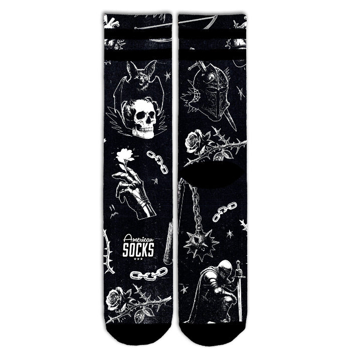 American Socks_Dark Fantasy MoFa lounge Künzelsau Hohenlohe Baden Württemberg Motorradbekleidung (2)