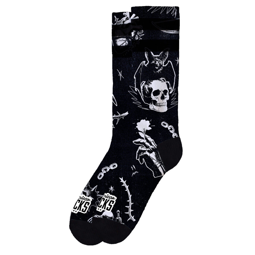 American Socks_Dark Fantasy MoFa lounge Künzelsau Hohenlohe Baden Württemberg Motorradbekleidung (4)
