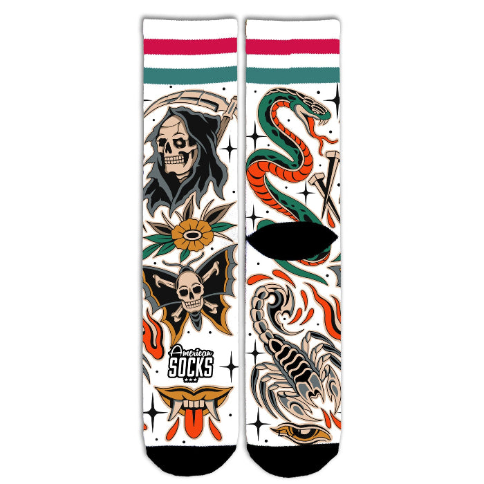 American Socks_DEATH PROOF MoFa Lounge Künzelsau Hohenlohe Baden Württemberg Motorradbekleidung (2)