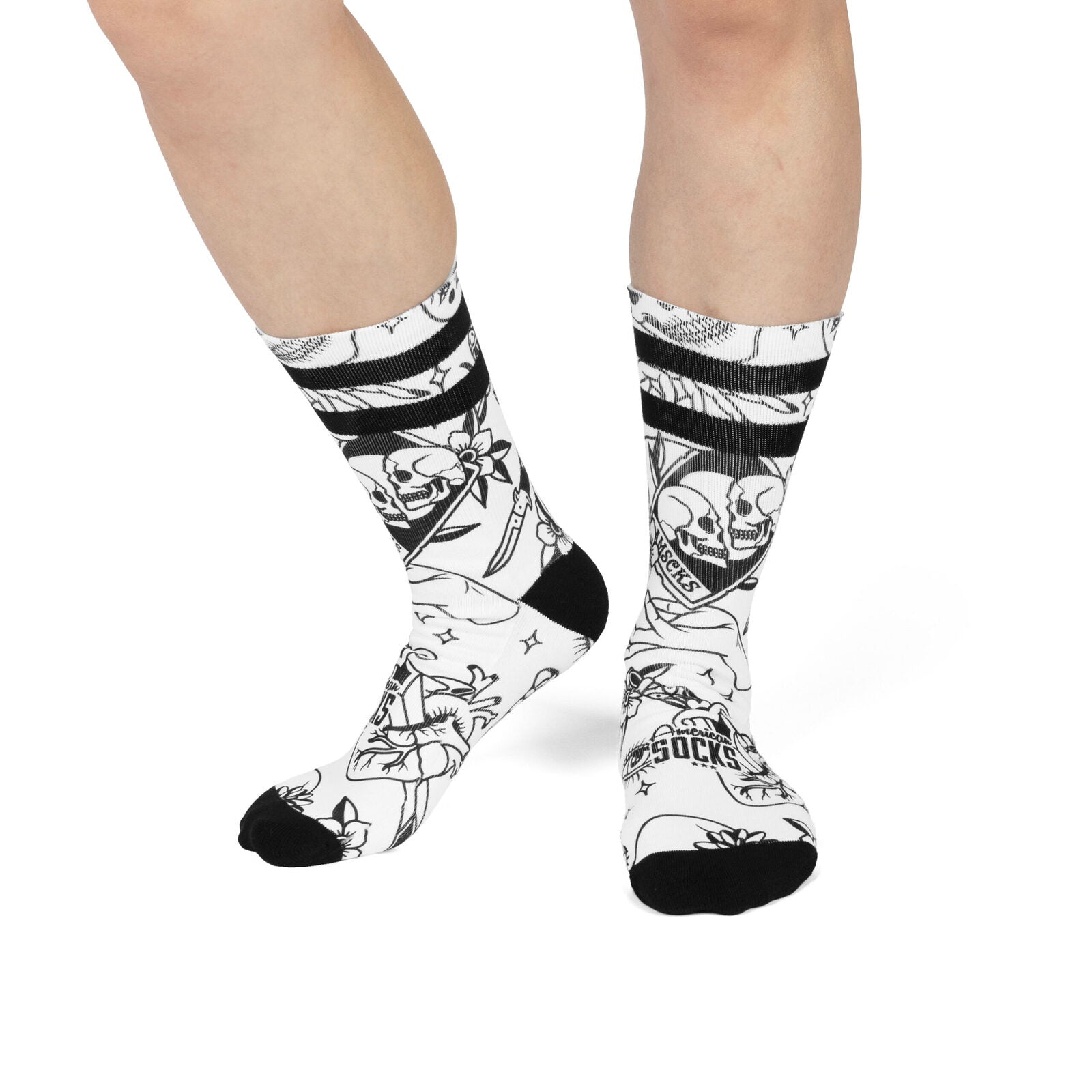 American Socks_Dismal Mofa Lounge Künzelsau Hohenlohe Baden Württemberg Motorradbekleidung (1)