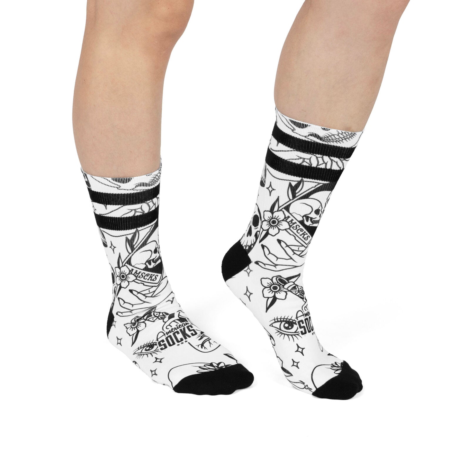 American Socks_Dismal Mofa Lounge Künzelsau Hohenlohe Baden Württemberg Motorradbekleidung (2)